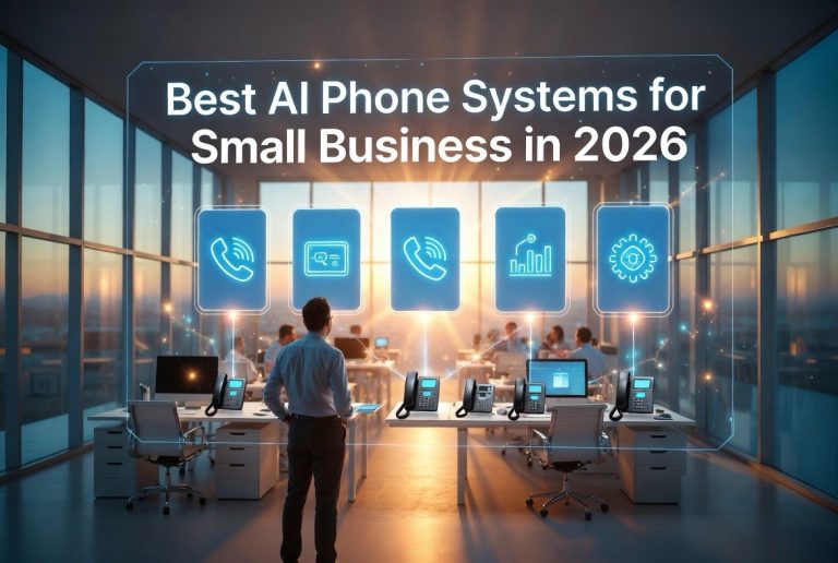 Best AI Phone Systems for Small Business in 2026