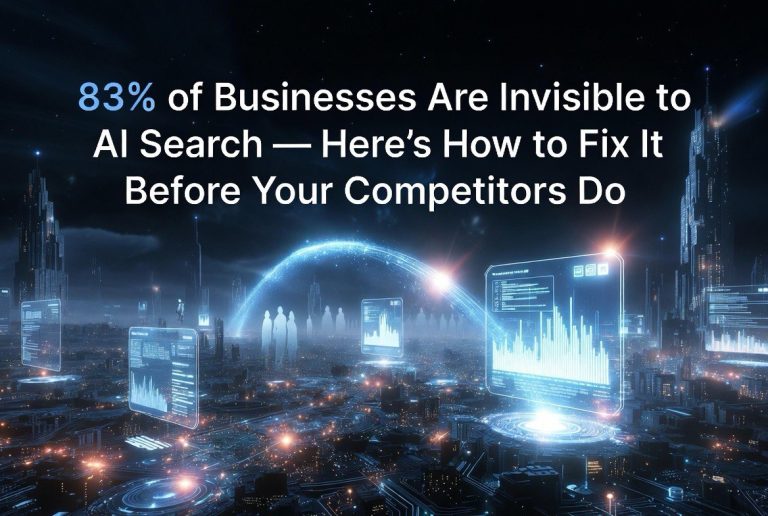 83% of Businesses Are Invisible to AI Search — Here’s How to Fix It Before Your Competitors Do