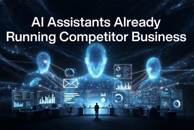 AI Assistants Aren’t Coming — They’re Already Running Your Competitor’s Business