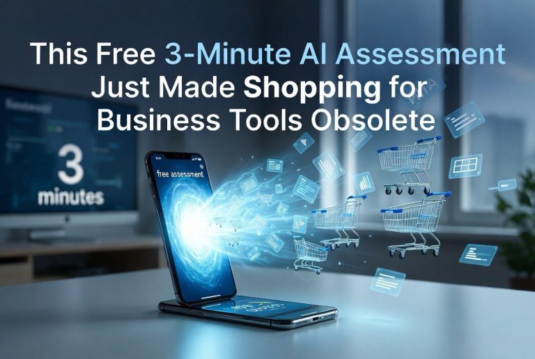 This Free 3-Minute AI Assessment Just Made Shopping for Business Tools Obsolete