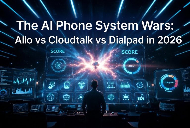 The AI Phone System Wars: Allo vs. CloudTalk vs. Dialpad in 2026