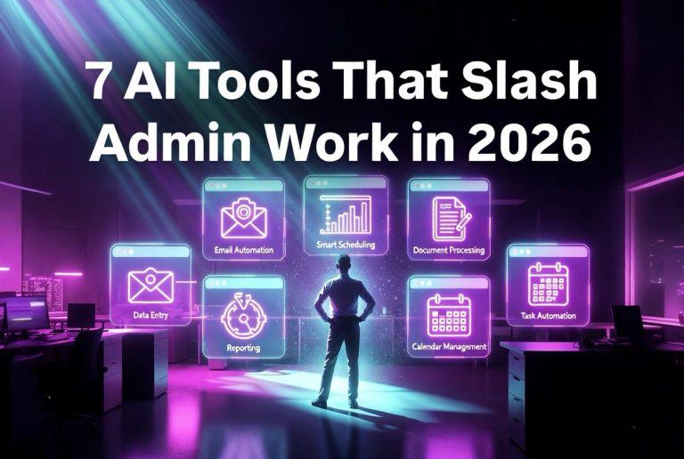7 AI Tools That Slash 40% of Small Business Admin Work by 2026