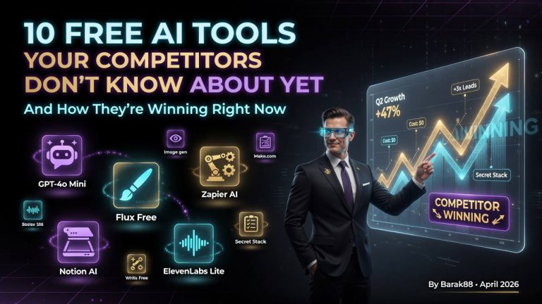 10 Free AI Tools Your Competitors Don’t Know About Yet (And How They’re Winning Right Now)