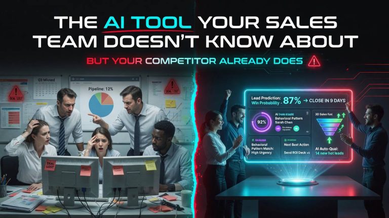 The AI Tool Your Sales Team Doesn’t Know About (But Your Competitor Already Does)