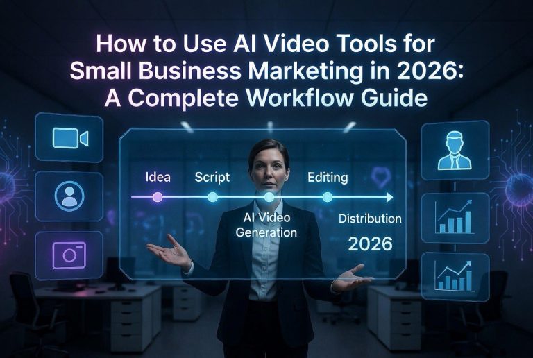 How to Use AI Video Tools for Small Business Marketing in 2026: A Complete Workflow Guide