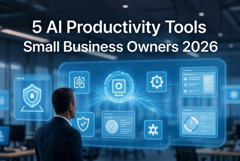 5 AI Productivity Tools That Small Business Owners Actually Need in 2026 (Tested)