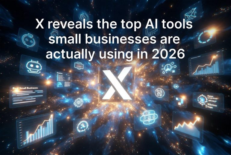 X Reveals the Top AI Tools Small Businesses Are Actually Using in 2026