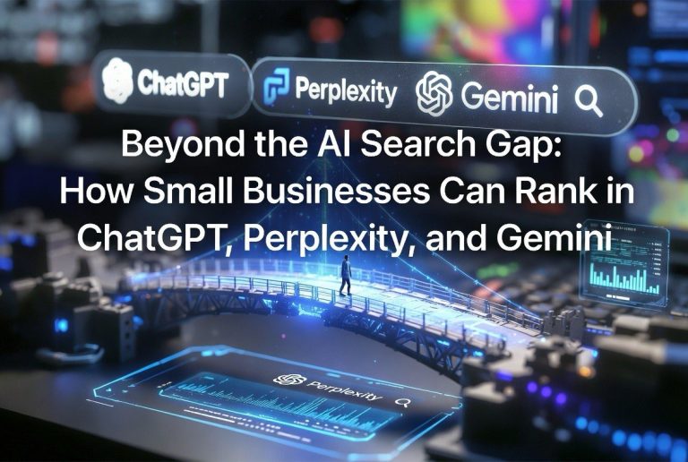 Beyond the AI Search Gap — How Small Businesses Can Rank in ChatGPT, Perplexity, and Gemini