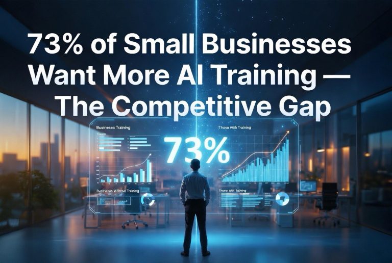 73% of Small Businesses Want More AI Training — The Competitive Gap