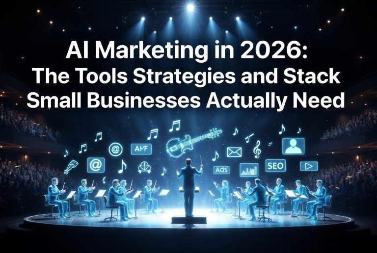 AI Marketing in 2026 — The Tools, Strategies, and Stack Small Businesses Actually Need