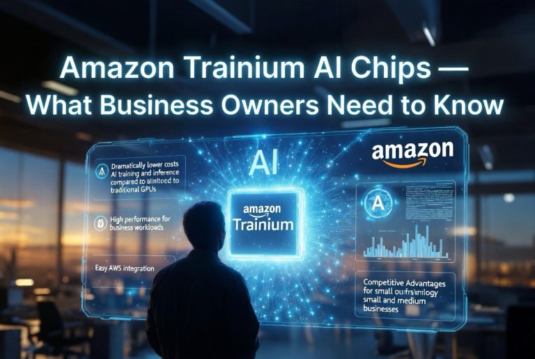Amazon Trainium AI Chips: What Business Owners Need to Know