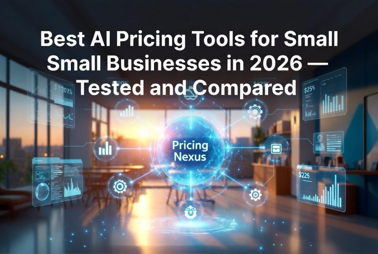 Best AI Pricing Tools for Small Businesses in 2026 — Tested and Compared
