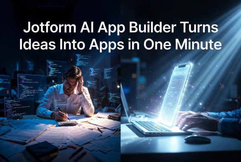 Jotform AI App Builder Turns Ideas Into Apps in One Minute