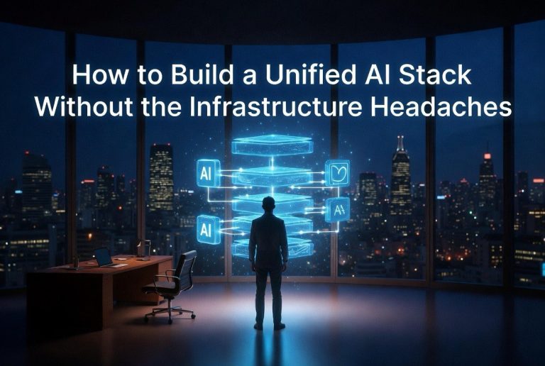 How to Build a Unified AI Stack Without the Infrastructure Headaches