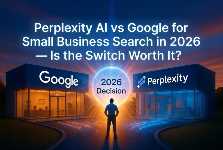 Perplexity AI vs Google for Small Business Search in 2026 — Is the Switch Worth It?