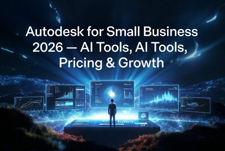 Autodesk for Small Business 2026: AI Tools, Pricing, Growth