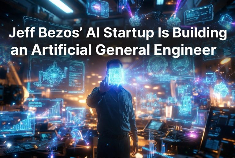 Jeff Bezos’ AI Startup Is Building an Artificial General Engineer