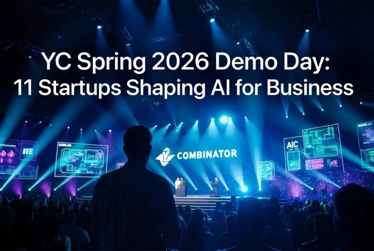 YC Spring 2026 Demo Day: 11 Startups Shaping AI for Business