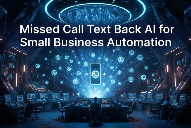 Missed Call Text Back AI — Why This Single Automation Tool Increases Revenue More Than 5 Marketing Channels Combined