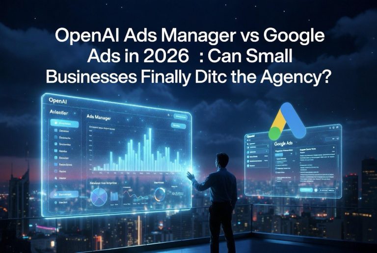 OpenAI Ads Manager vs Google Ads in 2026 — Can Small Businesses Finally Ditch the Agency?