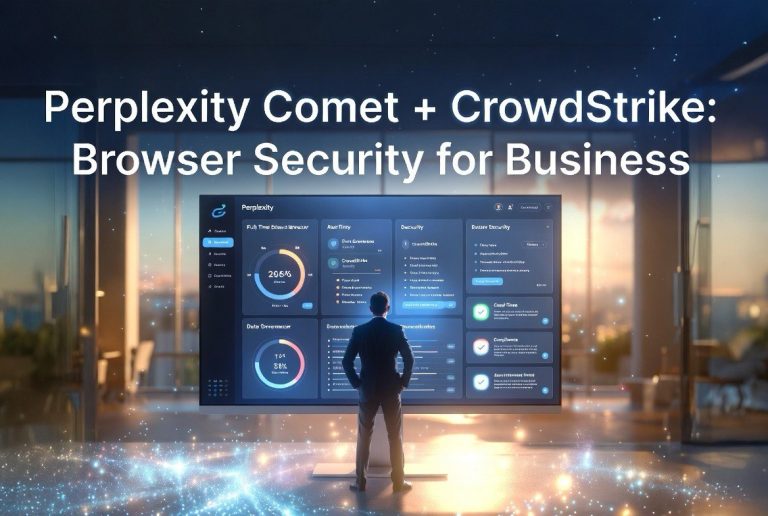 Perplexity Comet + CrowdStrike: Browser Security for Business