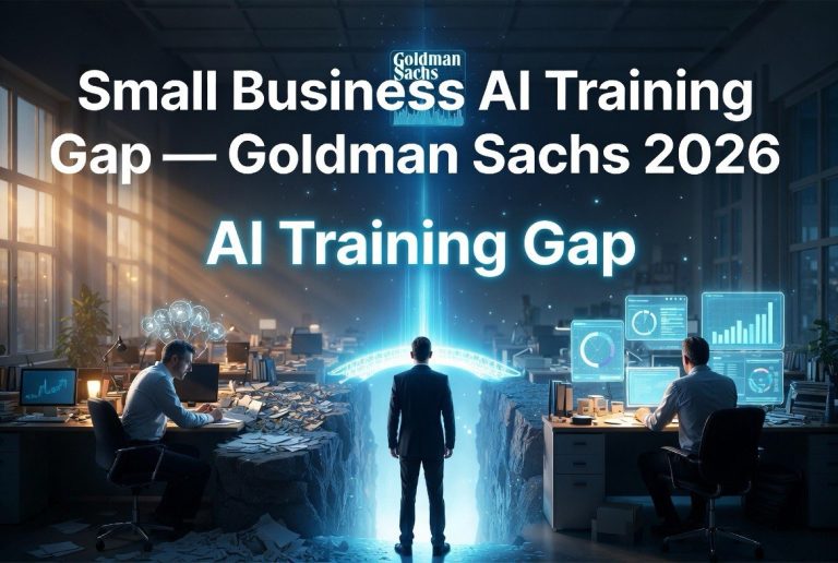 US Small Business AI Adoption: The Real Gap Is Training, Not Tech