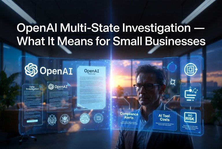 OpenAI Multi-State Investigation — What SMBs Should Know