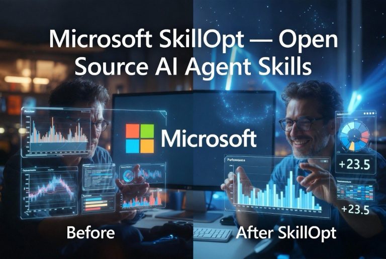 Microsoft SkillOpt — AI Skills That Upgrade Themselves