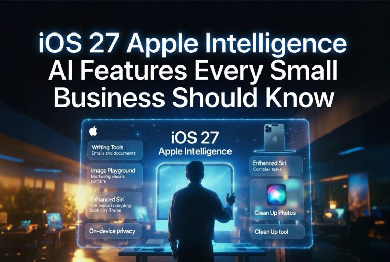 iOS 27 Apple Intelligence: AI Features Every Small Business Should Know