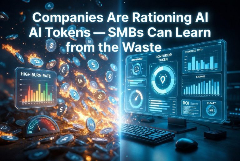 Companies Are Rationing AI Tokens — SMBs Can Learn From The Waste