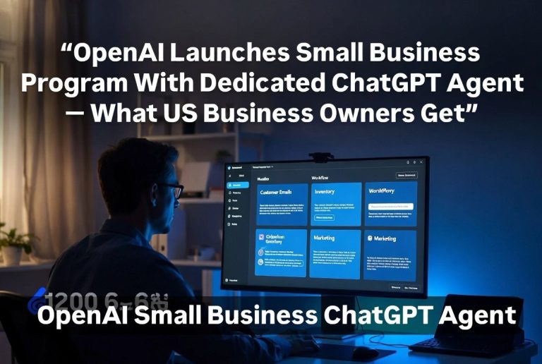 OpenAI Launches Small Business Program With Dedicated ChatGPT Agent — What US Business Owners Get