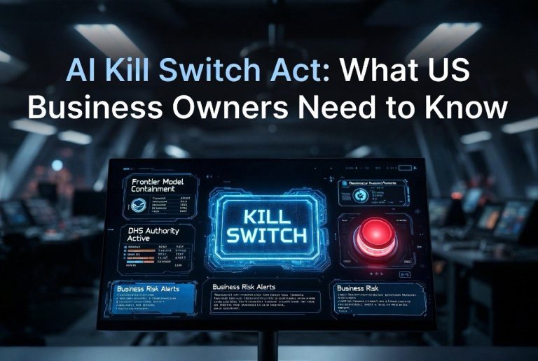 AI Kill Switch Act: What US Business Owners Need to Know