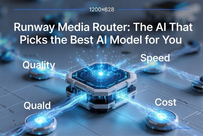 Runway Media Router: The AI That Picks the Best AI Model for You