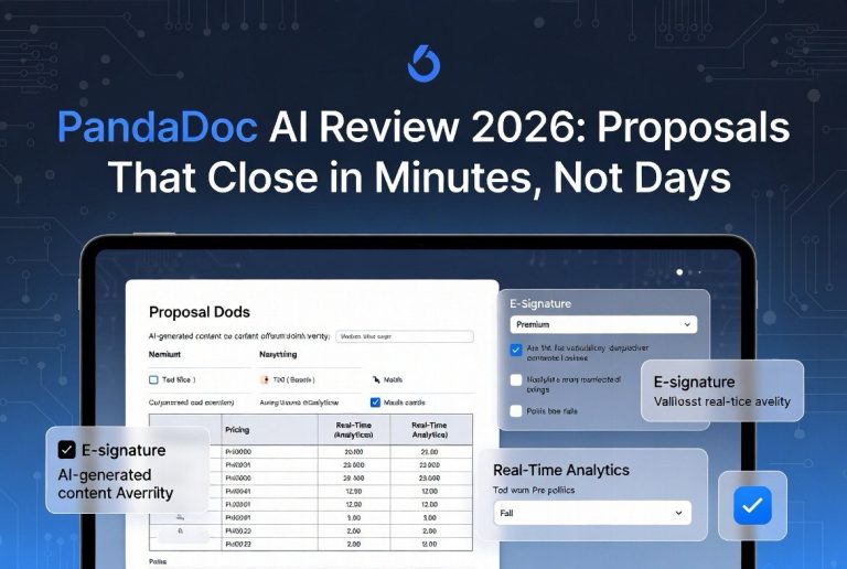 PandaDoc AI Review 2026: Proposals That Close in Minutes, Not Days