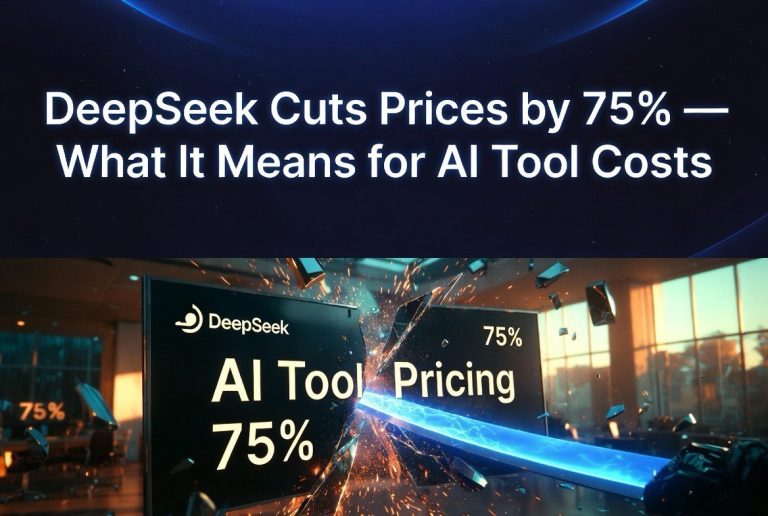 DeepSeek Just Cut Prices 75% — But Your AI Tool Costs Could Still Explode