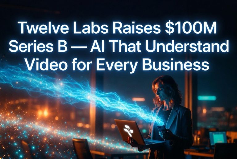 Twelve Labs 00M Series B: AI That Understands Video for Every Business