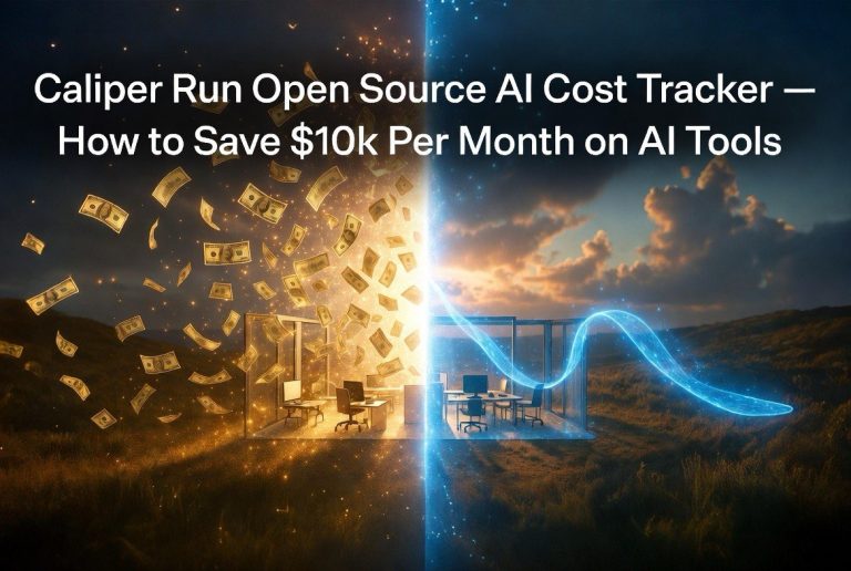 caliper.run Open-Source AI Cost Tracker: How to Save $10k+ Per Month on AI Tools