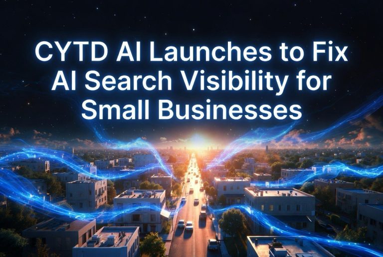 Cytd.ai Launches to Fix AI Search Visibility for Small Businesses