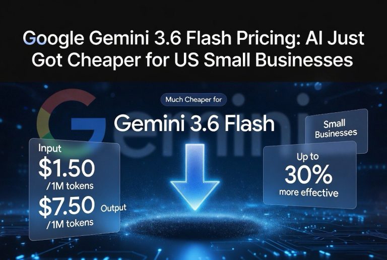 Google Just Slashed Gemini 3.6 Flash Prices — What It Means for Your Business