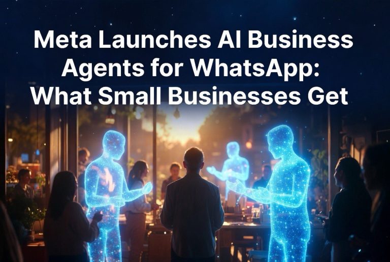 Meta Launches AI Business Agents for WhatsApp: What Small Businesses Get