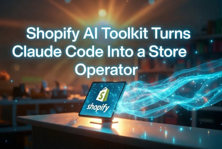 Shopify AI Toolkit Turns Claude Code Into a Store Operator