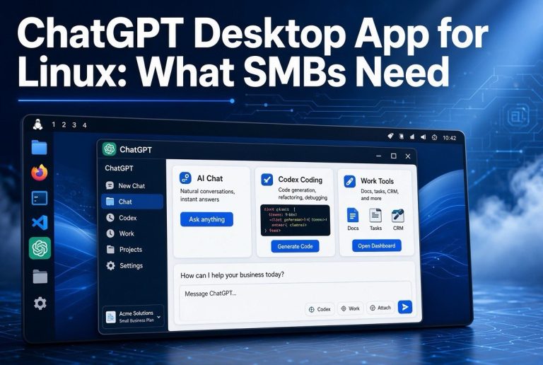 ChatGPT Desktop App for Linux: What SMBs Need