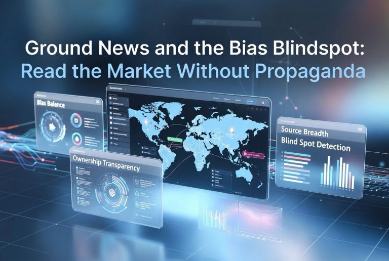 Ground News and the Bias Blindspot: Read the Market Without Propaganda