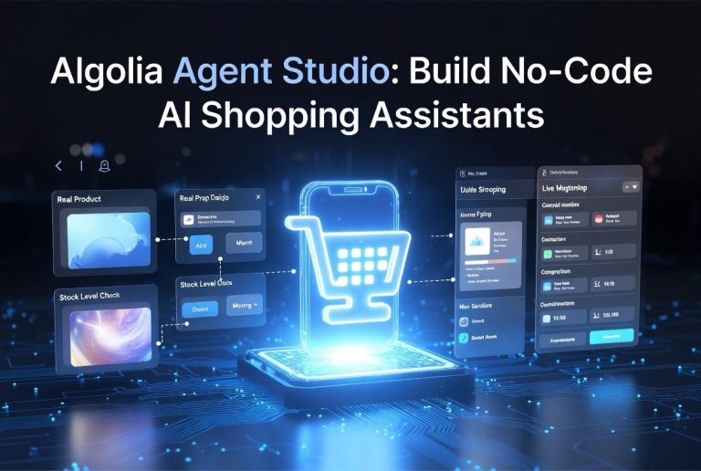 Algolia Agent Studio: Build No-Code AI Shopping Assistants