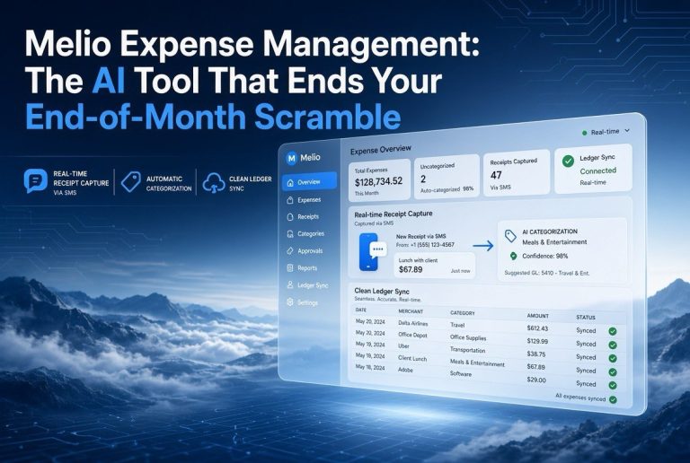 Melio Expense Management: The AI Tool That Ends Your End-of-Month Scramble