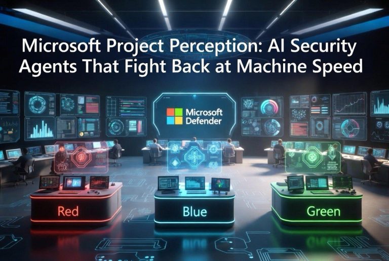 Microsoft Project Perception: AI Security Agents That Fight Back at Machine Speed