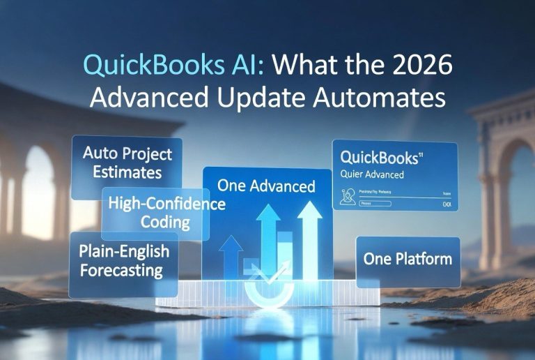 QuickBooks AI: What the 2026 Advanced Update Automates