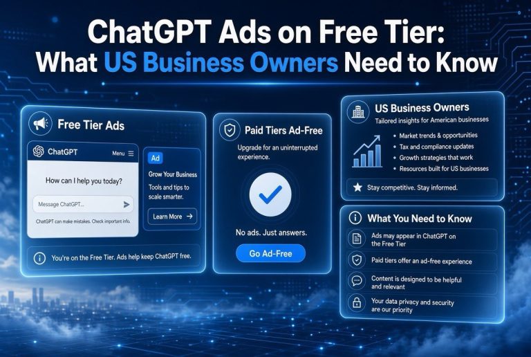 ChatGPT Ads on Free Tier: What US Business Owners Need to Know