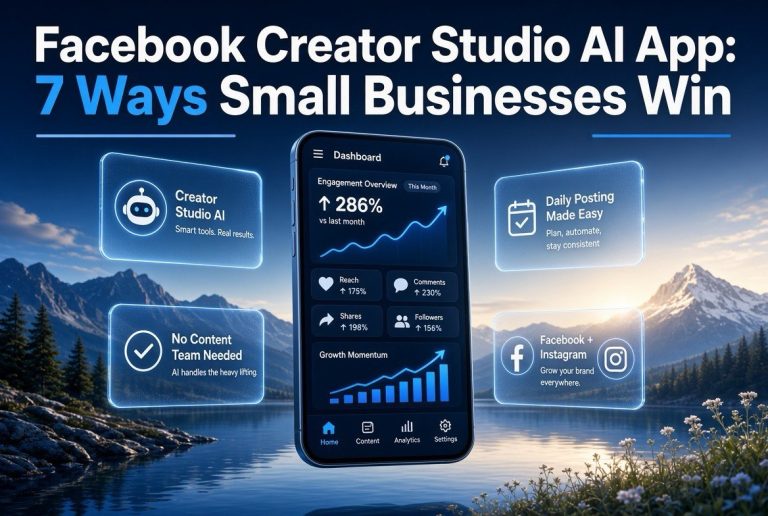 Facebook Creator Studio AI App: 7 Ways Small Businesses Win