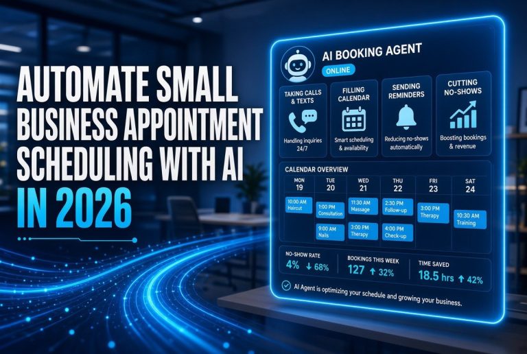 Automate Small Business Appointment Scheduling With AI in 2026